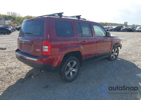 2016 Jeep Patriot High Altitude Edition from USA, damaged, VIN 1C4NJRFB2GD708236